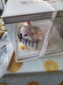 曼恒水果新鮮祝壽蛋糕生日同城配送當(dāng)天配送留娘糕留爹魚蛋糕送爸媽 J款老人祝壽生日蛋糕 8英寸(適合2-4人) 曬單實(shí)拍圖