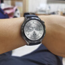 華為（HUAWEI）手表WATCH GT 5【國家補貼15%】運動智能兩周續(xù)航藍牙通話體溫心率血氧健康監(jiān)測送男女朋友禮物pro 46mm幻夜黑【皮表帶+貼膜】 曬單實拍圖