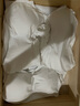無(wú)印良品（MUJI）女式 萊賽爾 短款 帶罩杯背心 女士女款帶胸墊 FCB35C5S 白色 M （160/84A） 曬單實(shí)拍圖