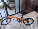 大行（DAHON）折疊自行車20英寸18速男女式公路折疊車KAC083 橙色 曬單實(shí)拍圖