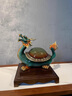 郎凱丹頓 招財龍龜風(fēng)水擺件鎮宅客廳玄關(guān)辦公室高端擺設公司開(kāi)業(yè)喬遷禮物 龍龜 長(cháng)約20.5*18.5*20.5cm 曬單實(shí)拍圖