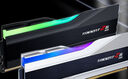 G.SKILL芝奇（G.SKILL）64GB(32Gx2)套裝 DDR5 6000頻率 臺式機內存條-幻鋒戟RGB燈條(黯霧黑)/C30 曬單實(shí)拍圖