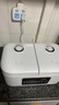 蘇泊爾（SUPOR）電飯煲電飯鍋家用多功能2L+2L雙膽 0涂層316L不銹鋼雙內(nèi)膽智能多功能微壓電飯煲電飯鍋煮飯鍋 2L 【0涂層316L不銹鋼雙膽】 曬單實(shí)拍圖
