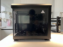 分形工藝（Fractal Design）Torrent 標準FD機箱中塔黑色側(cè)透EATX自帶2*18/3*14風(fēng)扇RGB支持420水冷顯卡423黑色電腦臺式機主機 Torrent 黑色玻璃版(淺色) 曬單實拍圖