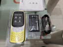 諾基亞（NOKIA）3210 4G 移動(dòng)聯(lián)通電信廣電全網(wǎng)通 2.4英寸雙卡雙待 直板按鍵學(xué)生功能機(jī)備用手機(jī) 金色 曬單實(shí)拍圖