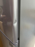 Heiαi一級節能小冰箱家用小型雙門(mén)出租房宿舍迷你省電冰箱 128L 一級能效/靜音減霜【銅管制冷】 曬單實(shí)拍圖