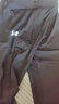 安德瑪（Under Armour）童裝大童緊身褲活動訓練褲男童透氣高彈力兒童運動褲243111160 黑色 160 曬單實拍圖