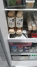 DEATKN日本雞蛋收納盒冰箱用滾蛋架加厚側(cè)門食品級(jí)保鮮盒廚房蛋托神器 奶油色超值2個(gè)裝可放約60個(gè)雞蛋自動(dòng)補(bǔ)位_升級(jí)抗菌 曬單實(shí)拍圖