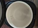 美的（Midea）電飯煲4L電飯鍋抗菌青瓷內(nèi)膽特色鹵燉一鍵柴火飯多功能微壓家用3-4人智能預(yù)約MB-4E86  曬單實(shí)拍圖