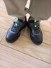 安德瑪（Under Armour）男女童板鞋秋冬款皮革保暖緩震戶外休閑鞋2441310 黑色 36碼  曬單實(shí)拍圖