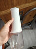 羅曼（ROAMAN）沖牙器便攜式電動(dòng)牙齒沖洗器潔牙器水牙線(xiàn)大容量送情侶男女朋友七夕情人節(jié)禮物家電國(guó)家補(bǔ)貼W10白 曬單實(shí)拍圖