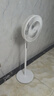 美的（Midea）【颶風(fēng)節(jié)能】七葉柔風(fēng)立式電風(fēng)扇/家用輕音落地扇/臺(tái)式小型風(fēng)扇/大風(fēng)力遙控定時(shí)搖頭風(fēng)扇 SAH35BSJ 曬單實(shí)拍圖