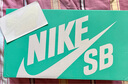 耐克NIKE男女通款板鞋緩震SB ALLEYOOP運動鞋CJ0882-104白黑42 曬單實拍圖