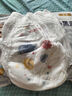 好奇（Huggies）金裝成長褲XXL74(15kg以上)加加大號(hào)嬰兒尿不濕超薄拉拉褲 曬單實(shí)拍圖