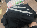 李寧（LI-NING）內(nèi)褲男（3條裝）運(yùn)動(dòng)內(nèi)褲緊身透氣平角短褲跑步防磨襠男士平角褲 曬單實(shí)拍圖