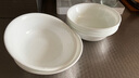 Corelle 康寧 18盎司（約510.29克）玻璃碗套裝 6件裝 冬霜白 曬單實(shí)拍圖