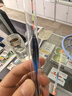 民間藝人淺水漂短漂草洞短款輕口小鯽魚(yú)白條加粗醒目納米浮漂漁具垂釣用 QS-10漂長(cháng)18CM5目加粗尾1.80g 曬單實(shí)拍圖