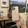 XYI適用蘋(píng)果16promax手機殼iphone16pro保護套超薄防摔16磁吸透明硅膠軟殼手機套 蘋(píng)果16ProMax【MagSafe磁吸】 【自帶拍照按鍵丨全透明抗發(fā)黃】 曬單實(shí)拍圖