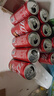 可口可樂(lè )（Coca-Cola）碳酸汽水摩登罐飲料330ml*24罐新老包裝隨機發(fā)貨 曬單實(shí)拍圖