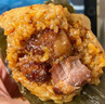 五芳齋粽子中華老字號(hào)嘉興特產(chǎn)加熱即食五芳豬肉粽禮袋100克*6只 曬單實(shí)拍圖