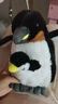 藍詩諾母子考拉企鵝毛絨玩具公仔玩偶布娃娃兒童陪睡抱枕送兒童生日禮物 母子企鵝 25厘米 曬單實拍圖