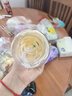 KUB可優(yōu)比嬰兒學飲杯幼兒園寶寶耐摔帶手柄重力球兒童吸管水杯 春游鴨雙飲口水杯 650ml 曬單實拍圖