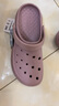 斯凱奇（Skechers）泡泡鞋丨松糕底洞洞鞋沙灘女涼拖鞋耐磨夏季 曬單實(shí)拍圖