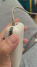 小米（MI）【3C認(rèn)證】小米充電寶移動(dòng)電源 10000  自帶線雙向快充口袋版  淺咖色 可上飛機(jī)/火車(chē) 曬單實(shí)拍圖