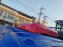 適用于海爾駐車空調(diào)貨車24v電動頂置一體機(jī)天窗制冷12v變頻汕德卡 海爾新款一體機(jī)尚越紅色 曬單實拍圖