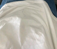茵曼（INMAN）純棉舒適女裝logo繡花短袖t恤時尚百搭休閑2025夏季新品上衣 米杏色 L 曬單實拍圖