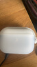 創(chuàng  )思米適用airpods pro2保護套蘋(píng)果降噪藍牙耳機pro硅膠保護殼透明創(chuàng  )意防摔防刮 半透白 曬單實(shí)拍圖