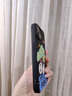 素洛適用蘋果16promax手機殼躺平熊貓iPhone15pro涂鴉放青松14plus創(chuàng)意輕薄透明13硅膠不撞殼防摔女款 曜石黑熊貓放青松-硅膠殼 iPhone 15 曬單實拍圖