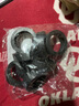京惠思創(chuàng)行李箱輪子保護(hù)套8個裝拉桿箱橡膠替換通用萬向輪套耐磨配件黑色 曬單實(shí)拍圖