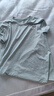 安德瑪（Under Armour）官網(wǎng)女裝上衣 2025夏季新款運動服健身訓(xùn)練快干透氣圓領(lǐng)半袖T恤衫 快干透氣/建議拍大一碼 /石灰綠 XL (175/92A) 曬單實拍圖