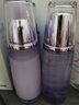 自然堂凝時鮮顏水乳套裝(冰肌水160ml+乳液120ml) 淡紋保濕提亮禮物 曬單實(shí)拍圖
