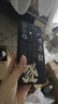 龐卡 適用vivo iQOO Z10x手機(jī)殼八方來(lái)財(cái)V2445A液態(tài)硅膠iqooz10x鏡頭全包耐磨防摔薄軟殼男女保護(hù)外套 【石墨黑-八方來(lái)財(cái)】 曬單實(shí)拍圖