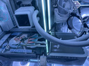 瓦爾基里（VALKYRIE）VK03 WHITE 白色 ATX 游戲電腦臺式機箱 支持360水冷 6.2吋觸摸屏 270°海景房 曬單實拍圖