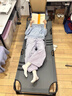 弗拉基米折疊床單人床家用成人午休床午睡躺椅折疊辦公室簡易床行軍陪護床 【標(biāo)準(zhǔn)圓管】三角床-基礎(chǔ)款 曬單實拍圖