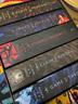 英文原版 A Song of Ice and Fire 冰與火之歌  Game of Thrones  權(quán)力的游戲 1-5全套 喬治馬丁 美劇原著小說 綠山墻 . 綠山墻圖書 曬單實拍圖