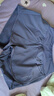 百思絨后口袋跑步運動套裝女速干高級感瑜伽服 粉紫上衣+紫短褲 XXL 曬單實拍圖