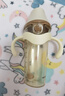 奶爸爸（Nicepapa）PPSU翻蓋奶瓶300ML奶瓶寬口徑寶寶吸管奶瓶十字M碼（7-10個(gè)月） 曬單實(shí)拍圖