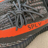 阿迪達(dá)斯Yeezy350夏日透氣椰子男女休閑鞋HQ7045 40.5 曬單實(shí)拍圖