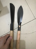 園林神器鏟子錳鋼挖土種花野菜鐵鏟養(yǎng)花工具花卉除草農(nóng)用種菜鐵锨 尖鏟平鏟各一把 曬單實(shí)拍圖