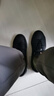 Onitsuka Tiger鬼塚虎LAWNSHIP夏季男女款舒適休閑板鞋 黑色 40.5 曬單實(shí)拍圖