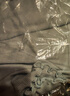 森馬（Semir）短袖T恤女短款木耳邊開衫刺繡背心2025新款夏緊身兩件套顯瘦 暮藍(lán)81025 2XL 曬單實(shí)拍圖