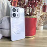 涵苑適用opporeno14pro手機(jī)殼新款Reno14電鍍磨砂透明Reno13Pro保護(hù)套reno12鏡頭全包reno11超薄防摔 【透白色】魅眼全包防摔 OPPO Reno14 曬單實(shí)拍圖