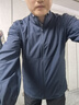 京東京造【涼感行政防曬衣】行政夾克外套夏季新款 簡約穩(wěn)重 藏青 3XL 曬單實(shí)拍圖