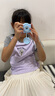MY LITTLE PONY小馬寶莉兒童相機拍照錄像ccd相機男女孩3歲6-10歲玩具六一兒童節(jié)生日禮物A02藍色 曬單實拍圖