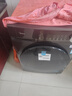 美的（Midea）滾筒洗衣機(jī)全自動(dòng)家用【MG100V36T】懶人超薄10公斤 以舊換新 家電國家補(bǔ)貼20% 一級能效 內(nèi)衣洗  曬單實(shí)拍圖