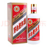 茅臺（MOUTAI）【名酒鑒真】茅臺迎賓酒43度醬香型白酒老酒收藏送禮 2018年 500mL 6瓶 茅臺普迎賓低度 曬單實(shí)拍圖